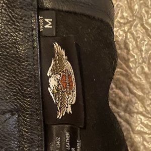 Harley Davidson chaps size medium great condition